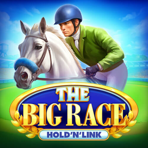 The Big Race: Hold 'N' Link game art